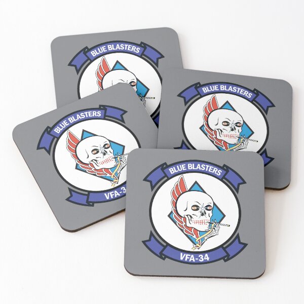 Item preview, The Blue Blasters VFA-34 designed and sold by dtkindling.