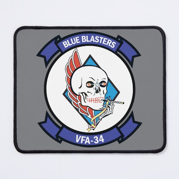 Item preview, The Blue Blasters VFA-34 designed and sold by dtkindling.