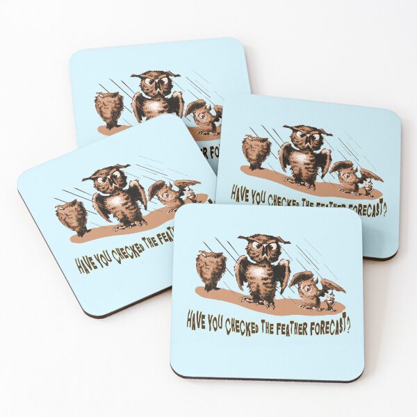Item preview, The Angry Owls In The Rain designed and sold by Eklectikos.