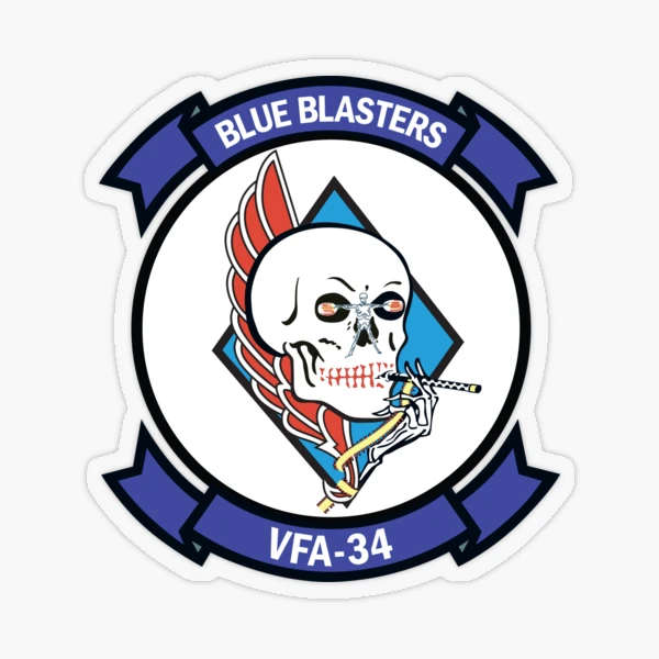 The Blue Blasters VFA-34 | Sticker