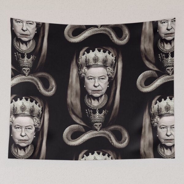 Item preview, Queen - kings of snakes designed and sold by PIxterArt.