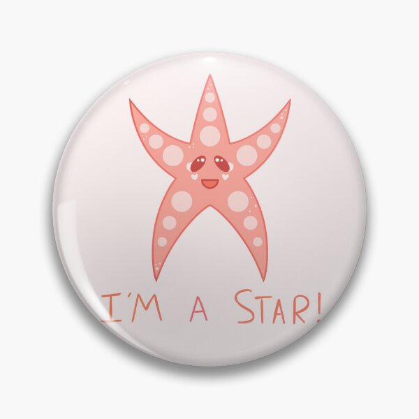Item preview, Starfish ‘I’m A Star’ Design designed and sold by Jelly-ingAround.