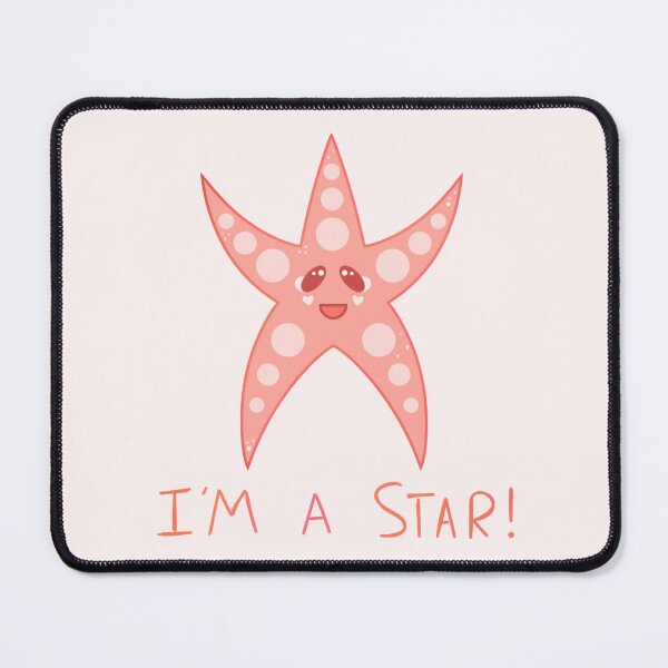 Item preview, Starfish ‘I’m A Star’ Design designed and sold by Jelly-ingAround.