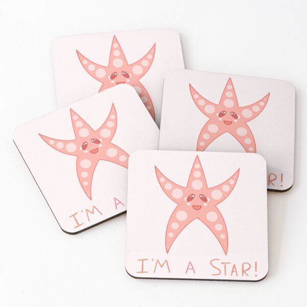 Item preview, Starfish ‘I’m A Star’ Design designed and sold by Jelly-ingAround.