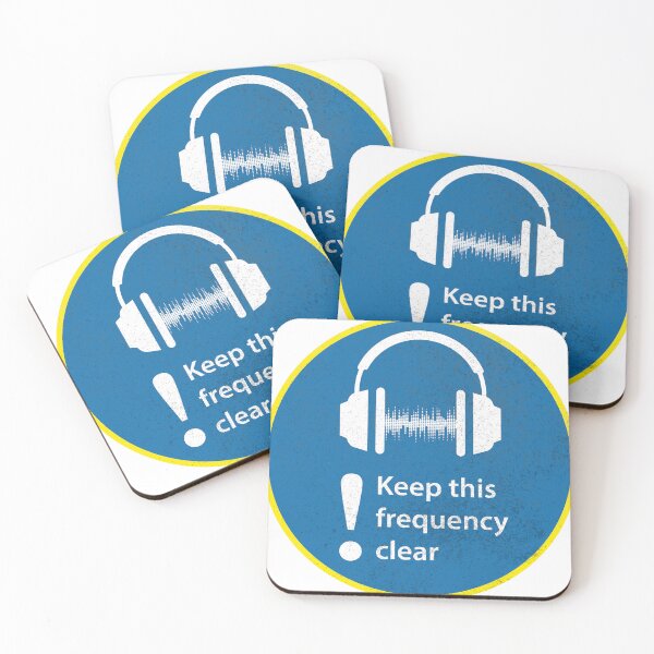 Item preview, Keep this frequency clear designed and sold by NudgeWink.