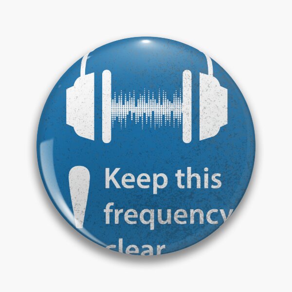 Item preview, Keep this frequency clear designed and sold by NudgeWink.