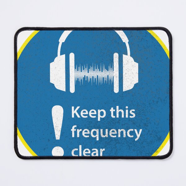Item preview, Keep this frequency clear designed and sold by NudgeWink.