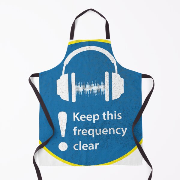 Item preview, Keep this frequency clear designed and sold by NudgeWink.