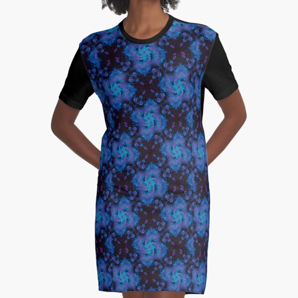 MYSTERY Graphic T-Shirt Dress