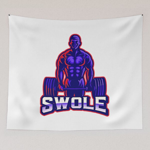 Item preview,  Swole Dead lift Gym designed and sold by Rorulent.