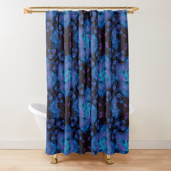 MYSTERY Shower Curtain