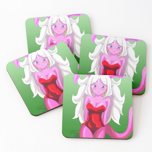 Item preview, Bunny Girl Android 21 designed and sold by ColonelFats69.