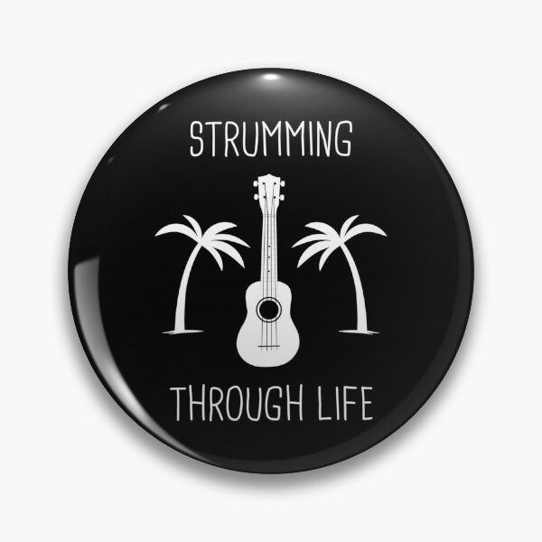 Item preview, Strumming Though Life With A Ukulele Essential T-Shirt designed and sold by campaharpsp.