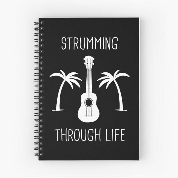 Item preview, Strumming Though Life With A Ukulele Essential T-Shirt designed and sold by campaharpsp.