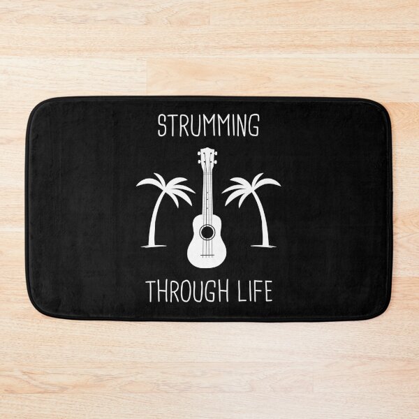 Item preview, Strumming Though Life With A Ukulele Essential T-Shirt designed and sold by campaharpsp.