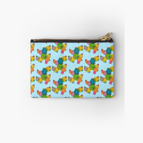 Item preview, Overlapping Circles Abstract designed and sold by LuvbuzzArt.