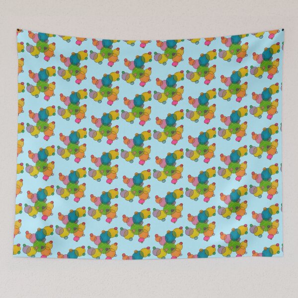 Item preview, Overlapping Circles Abstract designed and sold by LuvbuzzArt.