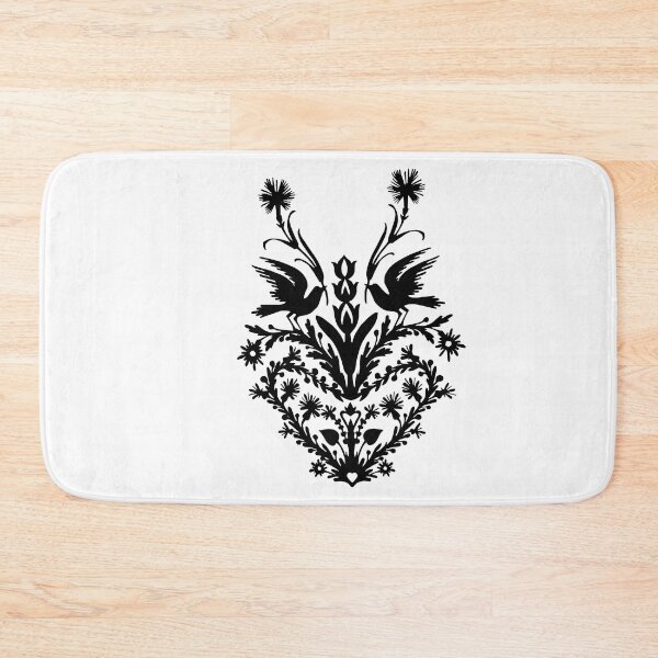 Item preview, Fairytale Germany birds flowers paper cut silhouette black designed and sold by G-M-Designs.