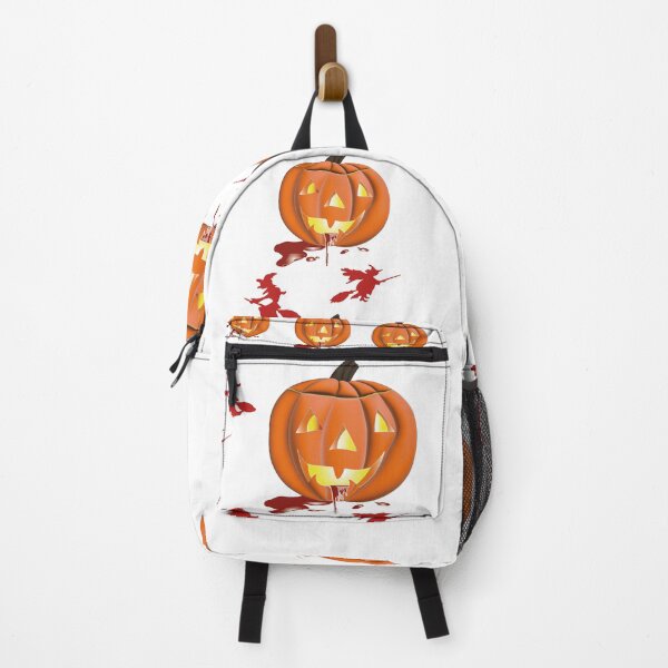 Item preview, A rain of pumpkins and witches for Halloween designed and sold by Nanar1984.