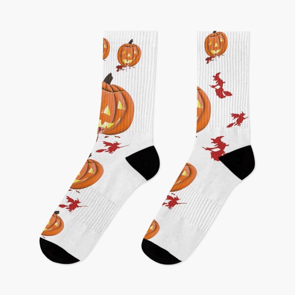 Item preview, A rain of pumpkins and witches for Halloween designed and sold by Nanar1984.