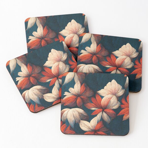 Item preview, Classical Flower design designed and sold by PeanutArtCorner.