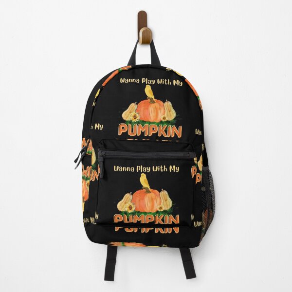 Item preview, Wanna Play With My Pumpkin (Bird and Sunflowers) designed and sold by SimplyMe-Plus.