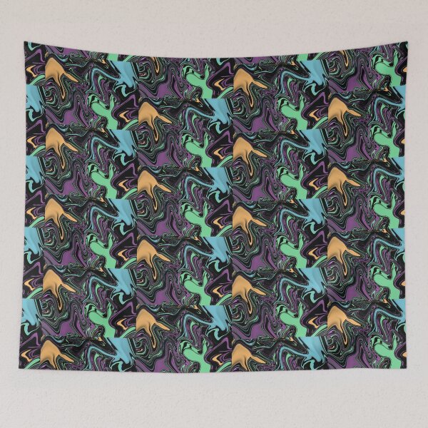 Item preview, Crazy swirl art designed and sold by bmiller64.