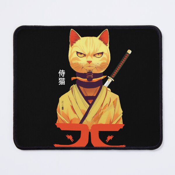 Item preview, Samurai Cat 7 designed and sold by TheSamuraiCat.