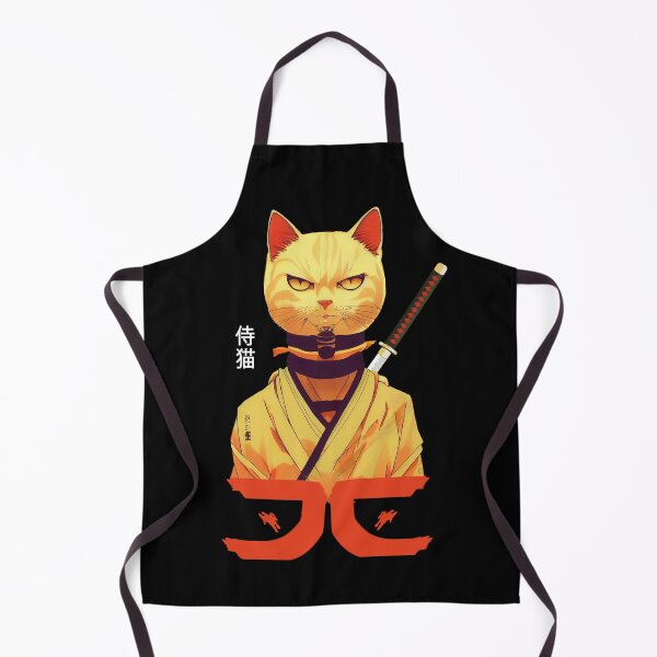 Item preview, Samurai Cat 7 designed and sold by TheSamuraiCat.