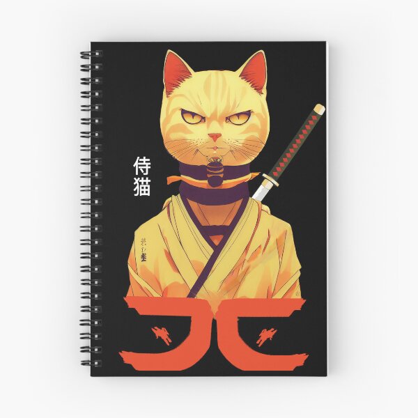 Item preview, Samurai Cat 7 designed and sold by TheSamuraiCat.