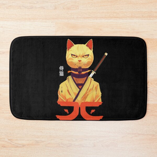 Item preview, Samurai Cat 7 designed and sold by TheSamuraiCat.