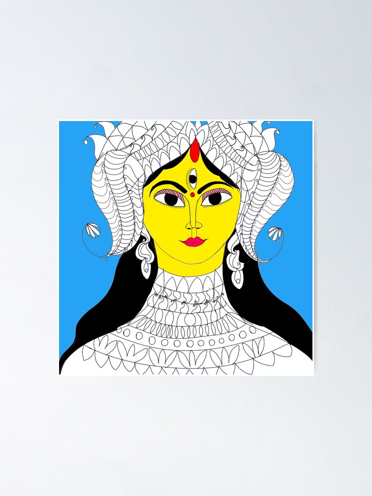 Durga Sketch Royalty-Free Images, Stock Photos & Pictures | Shutterstock