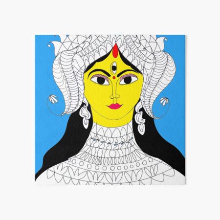 Hand Draw Happy Durga Puja Festival Indian Holiday Sketch Brochure Stock  Vector by ©Harryarts 606909036