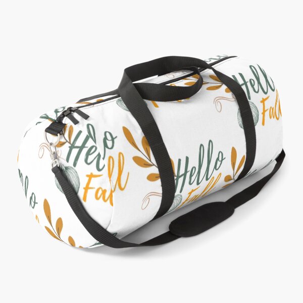 Item preview, Hello Fall - Autumn, Pumpkin, Twig and Leaves designed and sold by MyArt23.