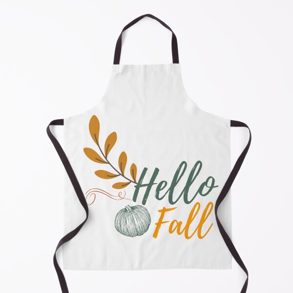 Item preview, Hello Fall - Autumn, Pumpkin, Twig and Leaves designed and sold by MyArt23.