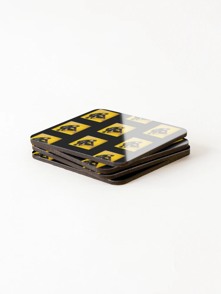 Thumbnail 4 of 5, Coasters (Set of 4), RK designed and sold by RAPORI.