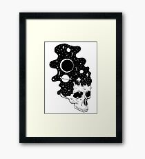 Raumgehirne Gerahmtes Wandbild