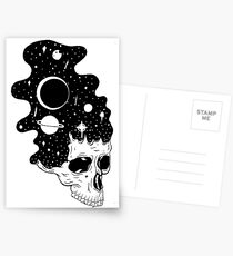 Space Brains Postcards