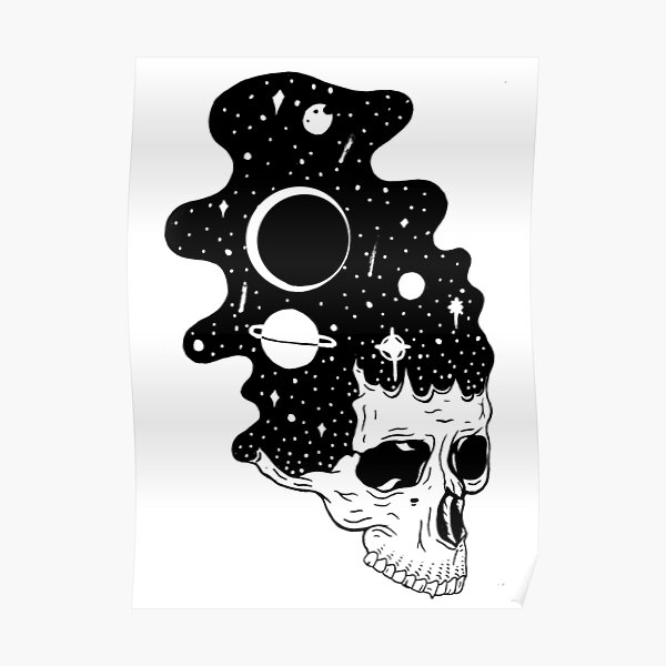 Space Brains Poster
