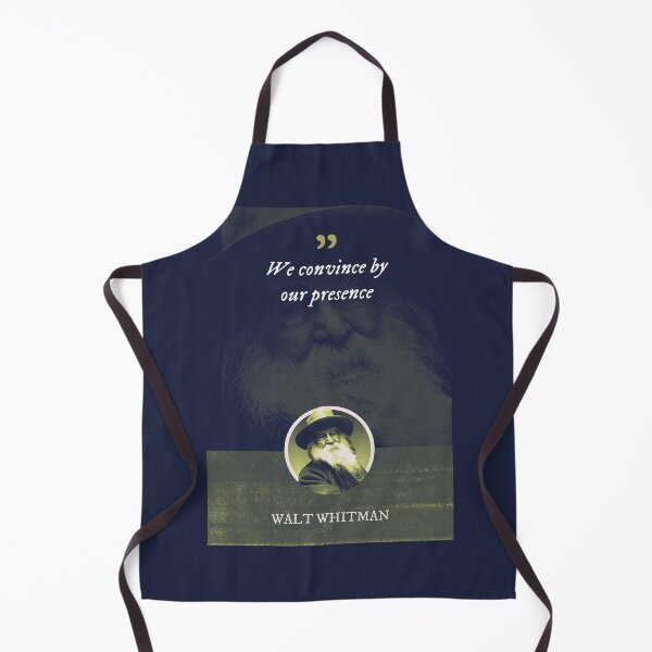Item preview, Walt Whitman - We convince by our presence designed and sold by Syahrasi.