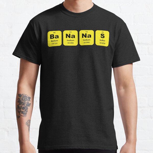 Batman periodic 2025 table t shirt