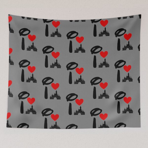 Item preview, I Heart Castle designed and sold by ShopGirl91706.