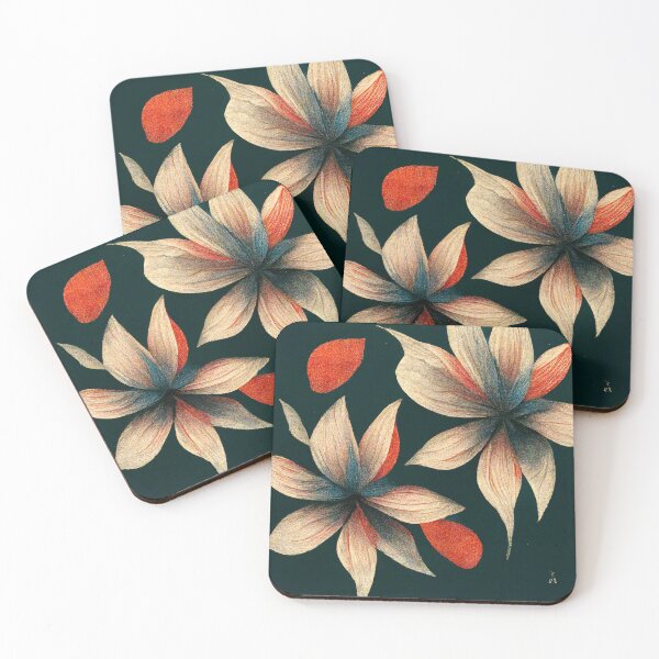 Item preview, Classical Flower design designed and sold by PeanutArtCorner.