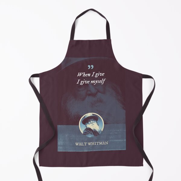 Item preview, Walt Whitman - When I give I give myself designed and sold by Syahrasi.