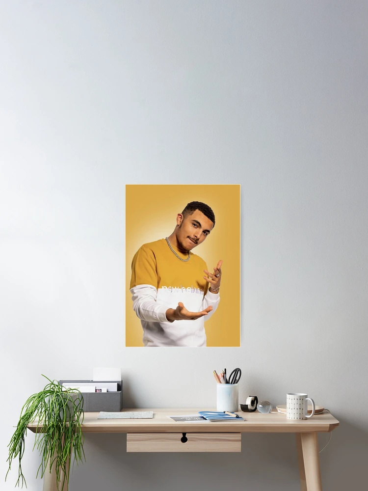 Thumbnail 2 of 3, Poster, RK rapper designed and sold by RAPORI.