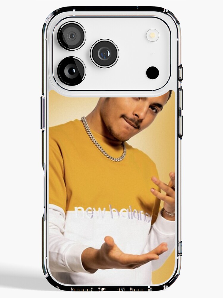 Aperçu 1 sur 5. Coque iPhone avec l'œuvre Rappeur RK créée et vendue par RAPORI.
