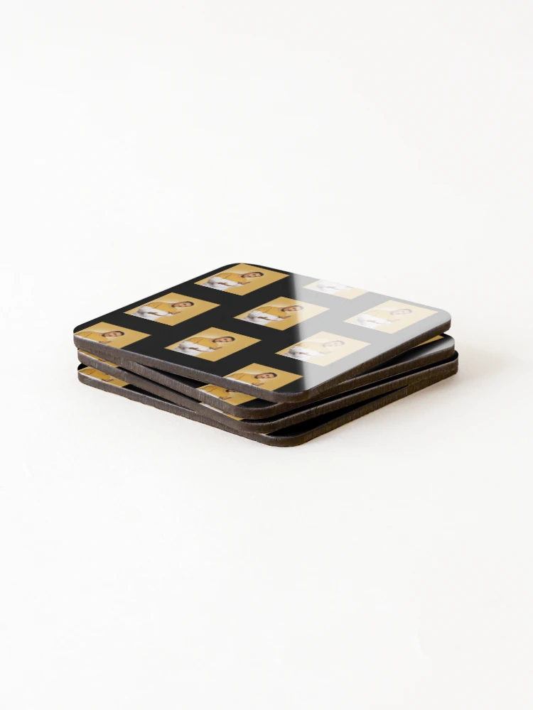 Thumbnail 4 of 5, Coasters (Set of 4), RK rapper designed and sold by RAPORI.
