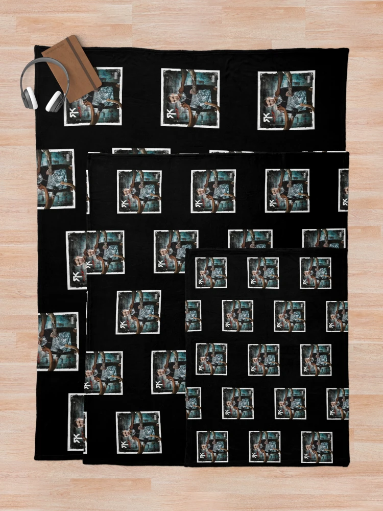 Thumbnail 5 of 6, Throw Blanket, Insolent RK designed and sold by RAPORI.