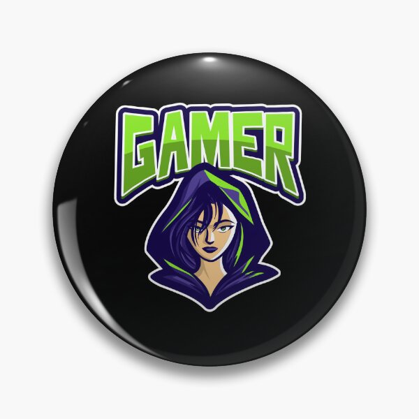 Item preview, Gamer with Hooded Female Character designed and sold by PRIVARSHU.