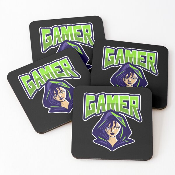 Item preview, Gamer with Hooded Female Character designed and sold by PRIVARSHU.